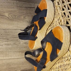 Chunky wedge Old Navy, sandals women's